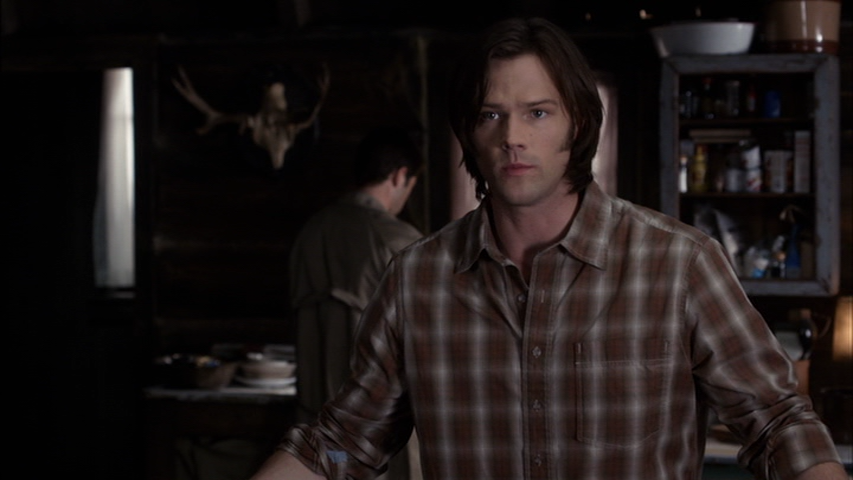 sam winchester plaid shirts